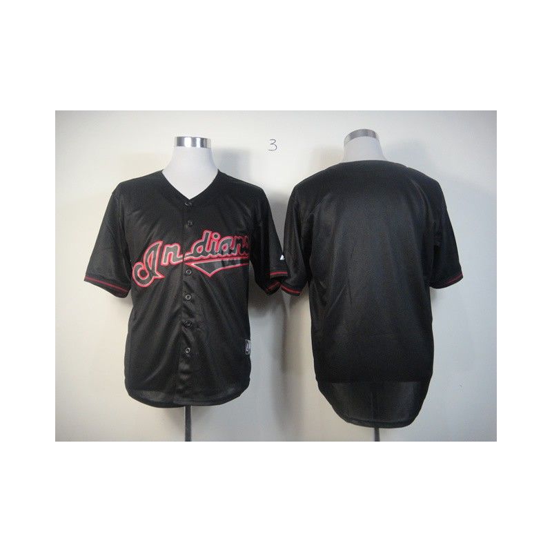 Cheap Indians Jersey From China Black Fashion Blank Cheap Indians Jersey From China Black Fashion Blank