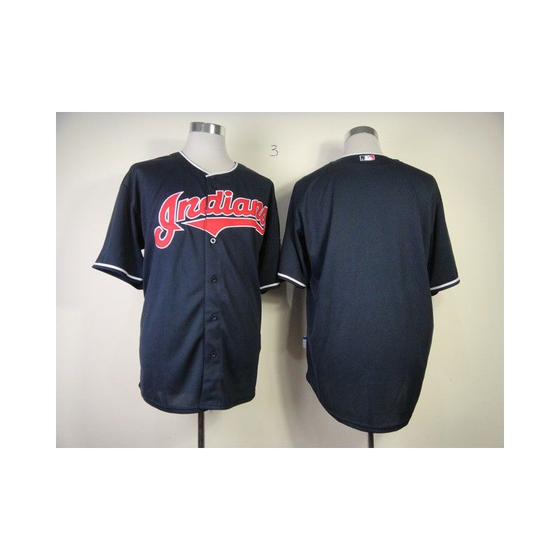 Cheap Indians Jersey From China Blue Blank Cheap Indians Jersey From China Blue Blank