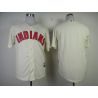Cheap Indians Jersey From China Cream Blank