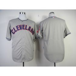 Cheap Indians Jersey From China Grey Blank