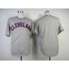 Cheap Indians Jersey From China Grey Blank