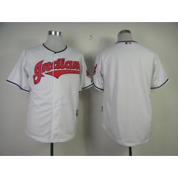 Cheap Indians Jersey From China White Blank