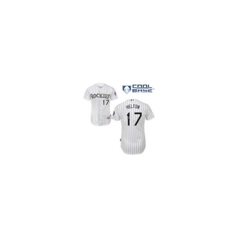 Cheap Todd Helton Rockies Jersey From China #17 White Cheap Todd Helton Rockies Jersey From China #17 White
