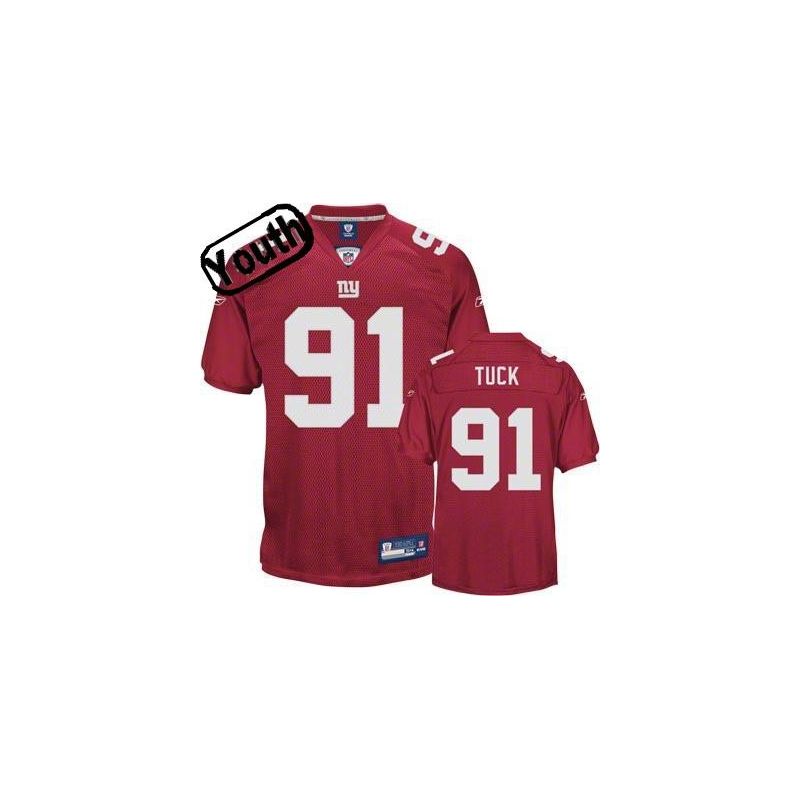 Cheap Justin Tuck Giants Youth Jersey #91 Red From China Cheap Justin Tuck Giants Youth Jersey #91 Red From China