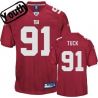 Cheap Justin Tuck Giants Youth Jersey #91 Red From China