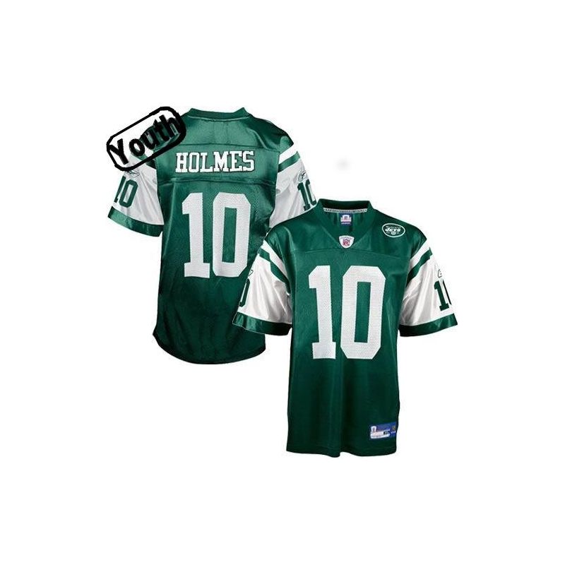 Cheap Santonio Holmes Jets Youth Jersey #10 Green From China