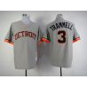 Cheap Alan Trammell Tigers Jersey From China #3 Grey 1984 Turn Back The Clock