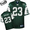 Cheap Shonn Greene Jets Youth Jersey #23 Green From China