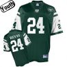 Cheap Darrelle Revis Jets Youth Jersey #24 Green From China