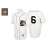 Cheap Al Kaline Tigers Jersey From China #6 Cream throwback