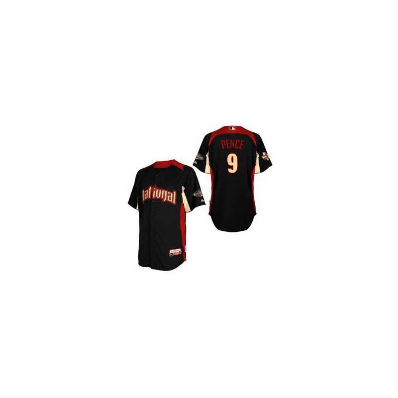 Cheap Hunter Pence Astros Jersey From China #9 Black 2011 All Star Cheap Hunter Pence Astros Jersey From China #9 Black 2011 All Star