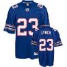 Cheap Marshawn Lynch Bills Jersey #23 Light Blue From China