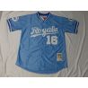 Cheap Billy Butler Royals Jersey From China #16 Light Blue