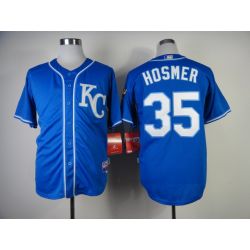 Cheap Eric Hosmer Royals Jersey From China #35 Blue 2014 new