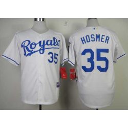 Cheap Eric Hosmer Royals Jersey From China #35 White