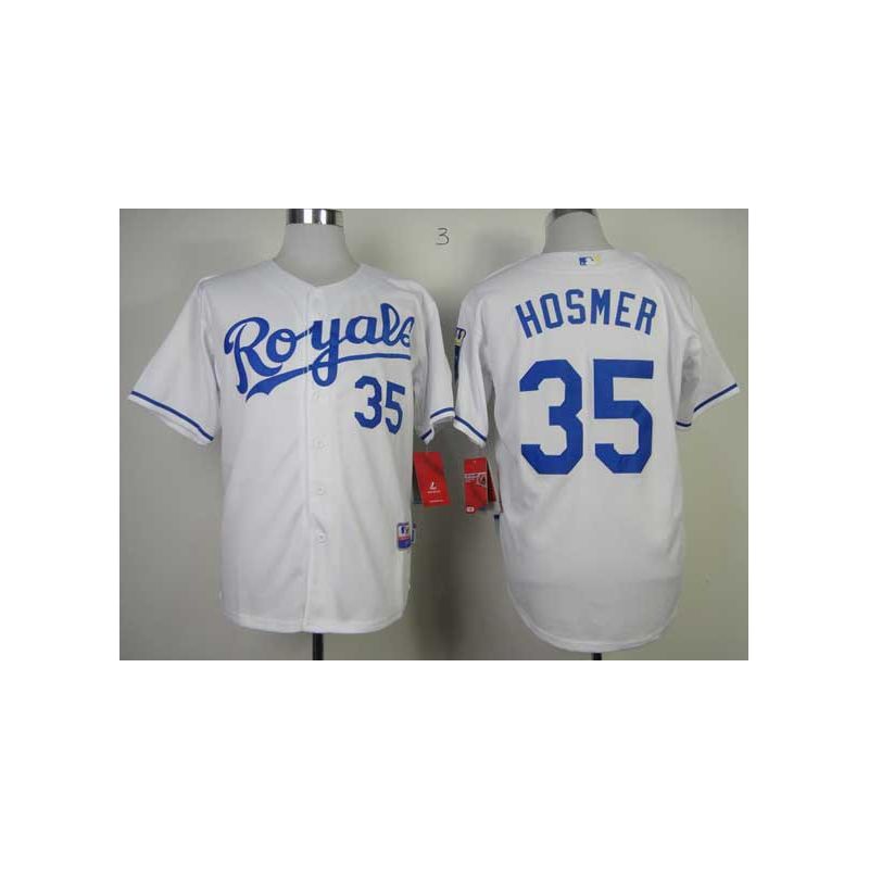 Cheap Eric Hosmer Royals Jersey From China #35 White