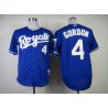 Cheap Alex Gordon Royals Jersey From China #4 Blue