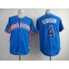 Cheap Alex Gordon Royals Jersey From China #4 Blue 2013 All-Star