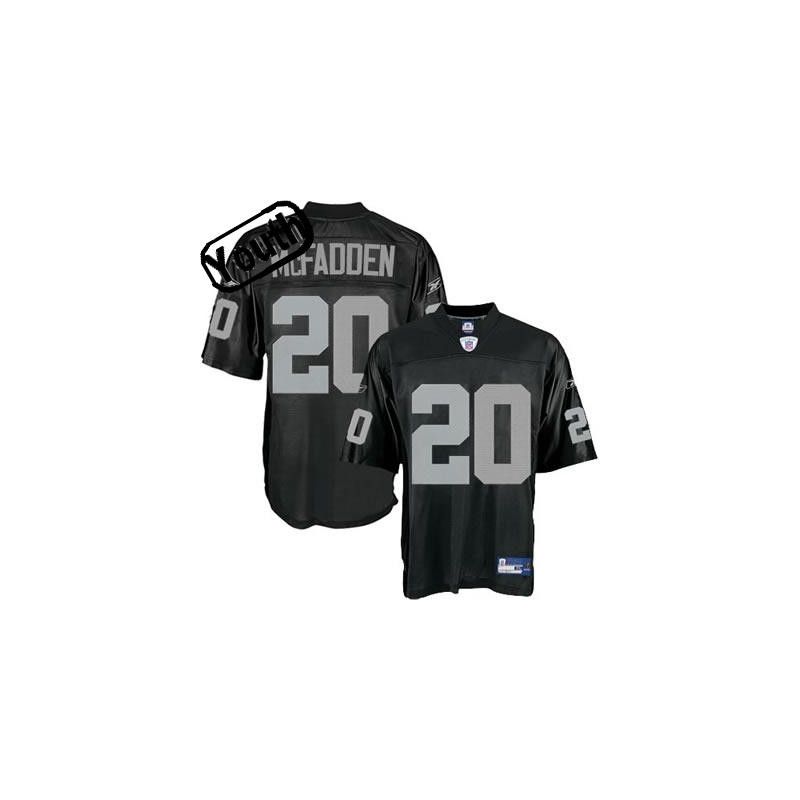 Cheap Darren McFadden Raiders Youth Jersey #20 Black From China Cheap Darren McFadden Raiders Youth Jersey #20 Black From China