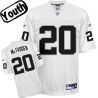 Cheap Darren McFadden Raiders Youth Jersey #20 White From China