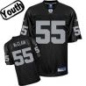 Cheap Rolando McClain Raiders Youth Jersey #55 Black From China