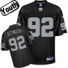 Cheap Richard Seymour Raiders Youth Jersey #92 Black From China