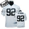 Cheap Richard Seymour Raiders Youth Jersey #92 White From China
