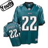 Cheap Asante Samuel Eagles Youth Jersey #22 Green From China