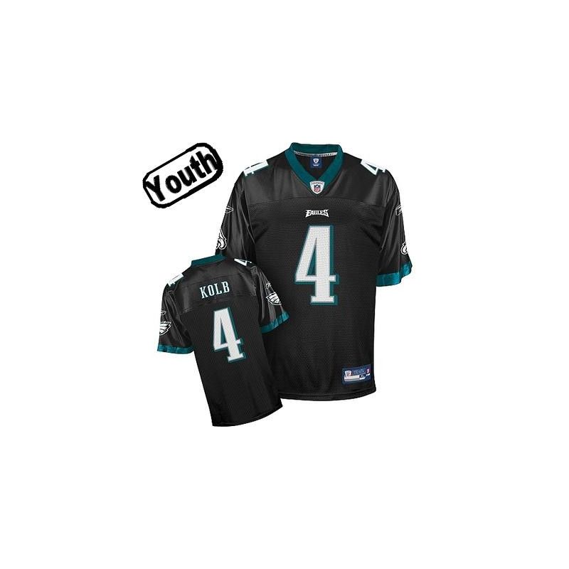 Cheap Kevin Kolb Eagles Youth Jersey #4 Black From China Cheap Kevin Kolb Eagles Youth Jersey #4 Black From China
