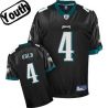 Cheap Kevin Kolb Eagles Youth Jersey #4 Black From China