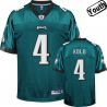 Cheap Kevin Kolb Eagles Youth Jersey #4 Green From China