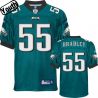 Cheap Stewart Bradley Eagles Youth Jersey #55 Green From China