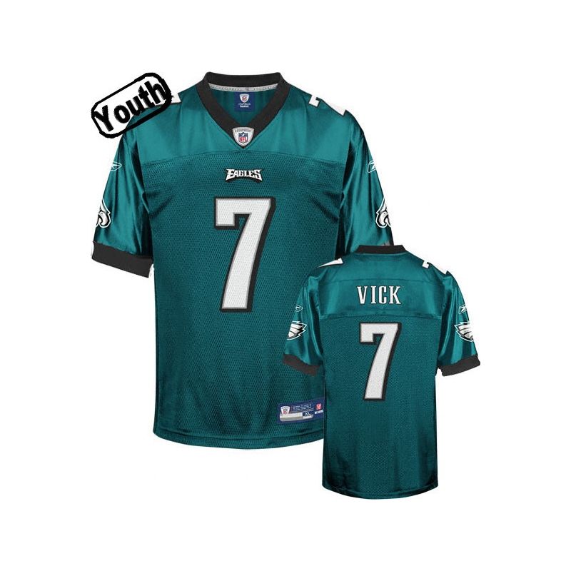 Cheap Michael Vick Eagles Youth Jersey #7 Green From China Cheap Michael Vick Eagles Youth Jersey #7 Green From China