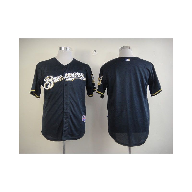 Cheap Brewers Jersey From China Navy Blank Cheap Brewers Jersey From China Navy Blank