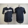 Cheap Brewers Jersey From China Navy Blank