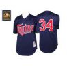 Cheap Kirby Puckett Twins Jersey From China #34 Blue throwback