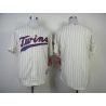 Cheap Twins Jersey From China Cream Blank