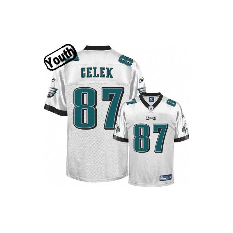 Cheap Brent Celek Eagles Youth Jersey #87 White From China Cheap Brent Celek Eagles Youth Jersey #87 White From China