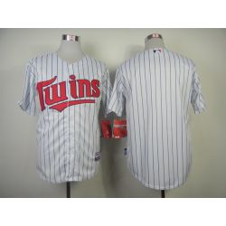 Cheap Twins Jersey From China White Blank