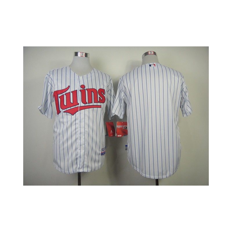 Cheap Twins Jersey From China White Blank