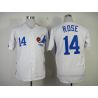 Cheap Pete Rose Expos Jersey From China #14 White throwback 1982