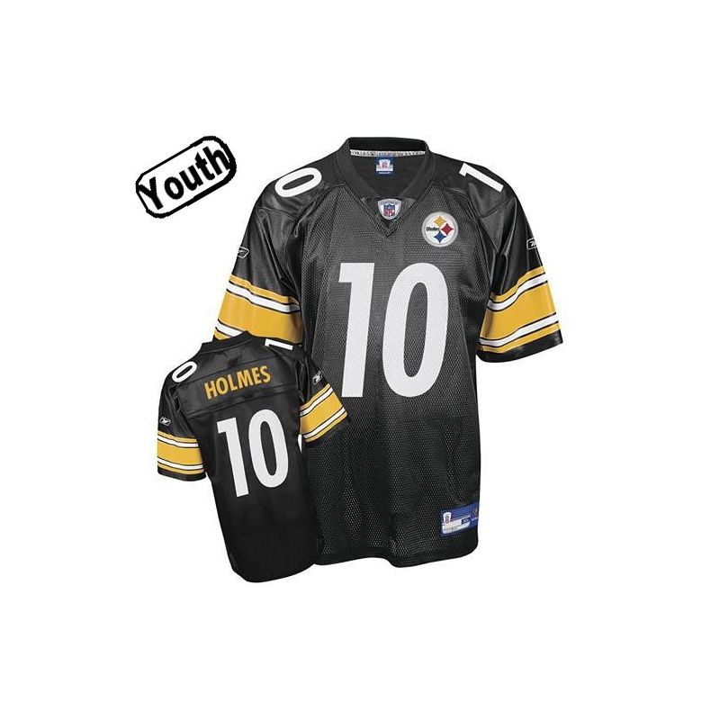 Cheap Santonio Holmes Steelers Youth Jersey #10 Black From China Cheap Santonio Holmes Steelers Youth Jersey #10 Black From China