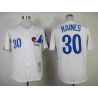 Cheap Tim Raines Expos Jersey From China #30 White throwback 1982