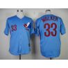 Cheap Larry Walker Expos Jersey From China #33 Blue