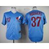 Cheap Steve Rodgers Expos Jersey From China #37 Blue