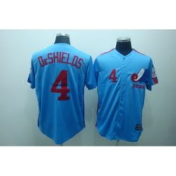 Cheap Delino DeShields Expos Jersey From China #4 Blue