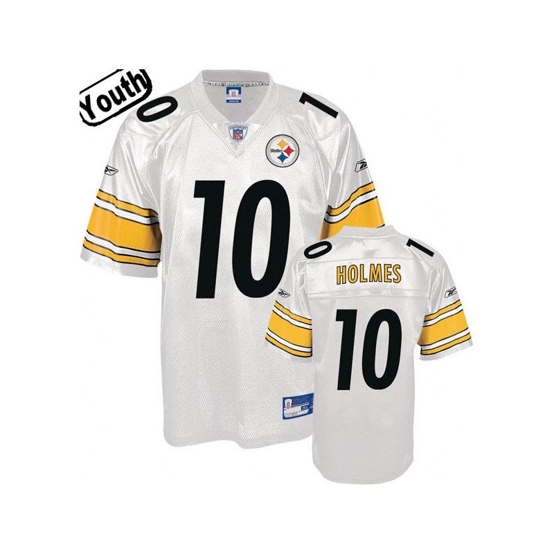 Cheap Santonio Holmes Steelers Youth Jersey #10 White From China Cheap Santonio Holmes Steelers Youth Jersey #10 White From China