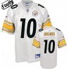 Cheap Santonio Holmes Steelers Youth Jersey #10 White From China