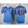 Cheap Warren Cromartie Expos Jersey From China #49 Blue