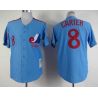 Cheap Gray Carter Expos Jersey From China #8 Blue